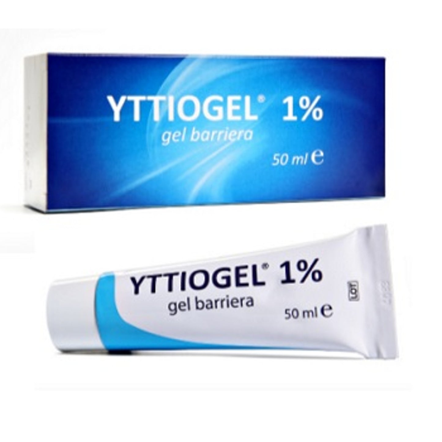 Yttiogel 1% Tubetto 50Ml