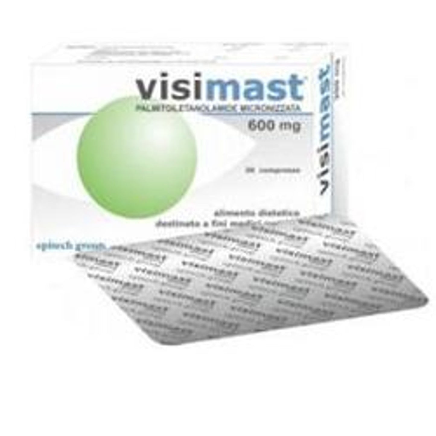 Visimast 600Mg 20 Compresse