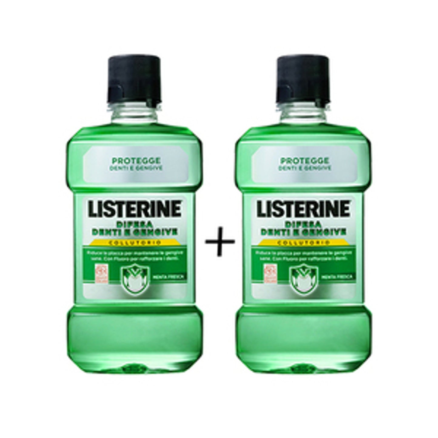 Listerine Difesa Denti E Gengive Bundle 2 X 500 Ml