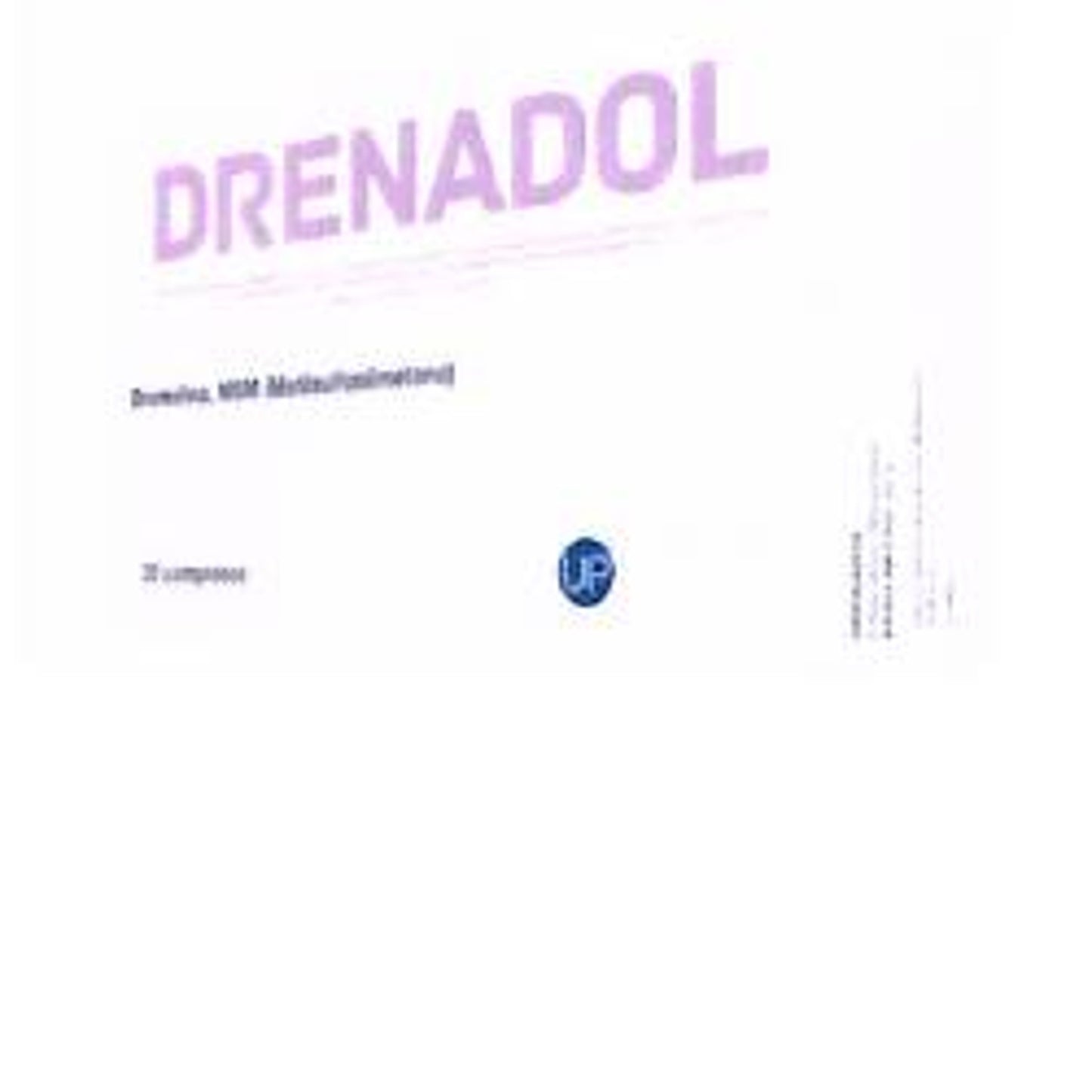 Drenadol 30 Compresse Astuccio 30 G