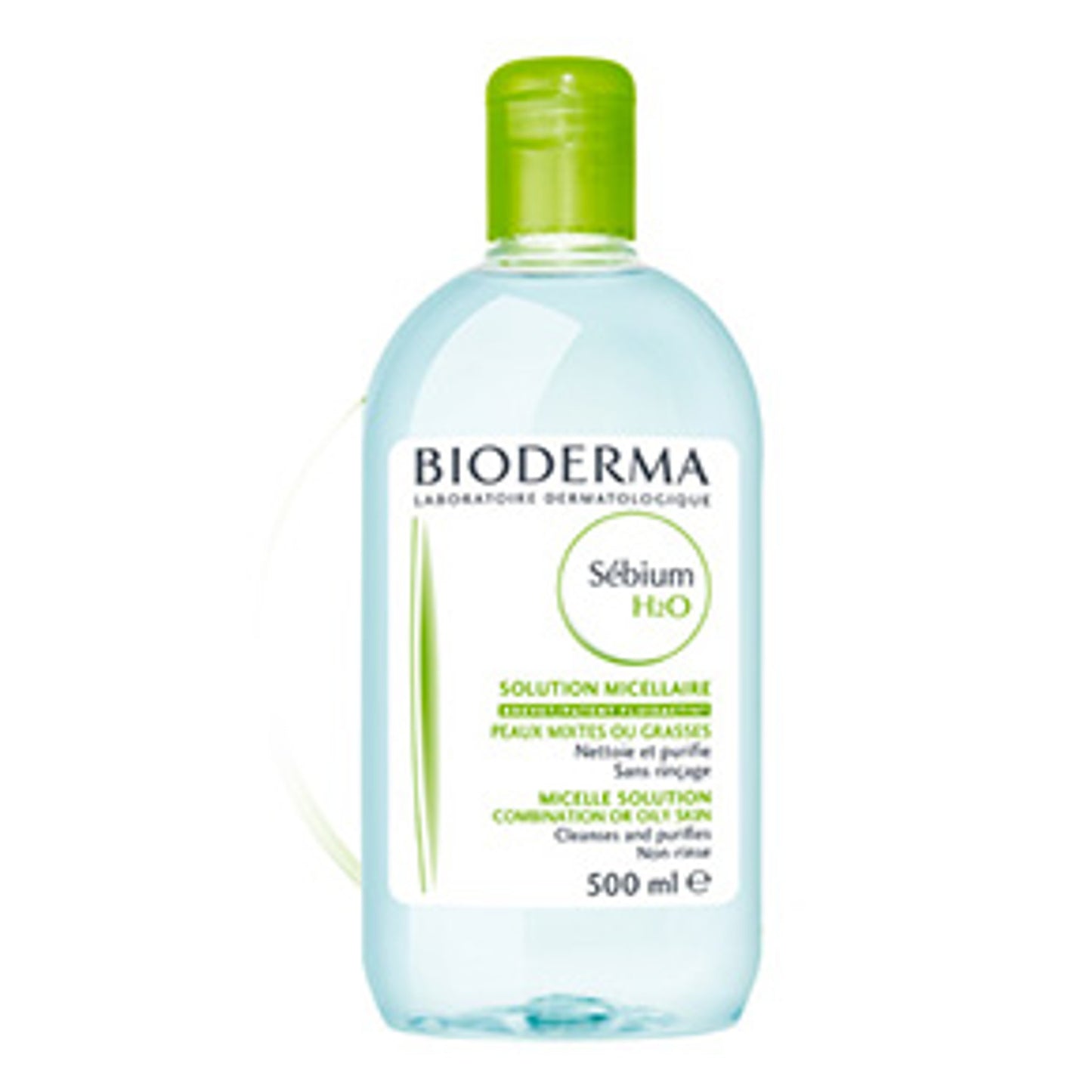 Sebium H2O Acqua Micellare Detergente Purificante 500 Ml