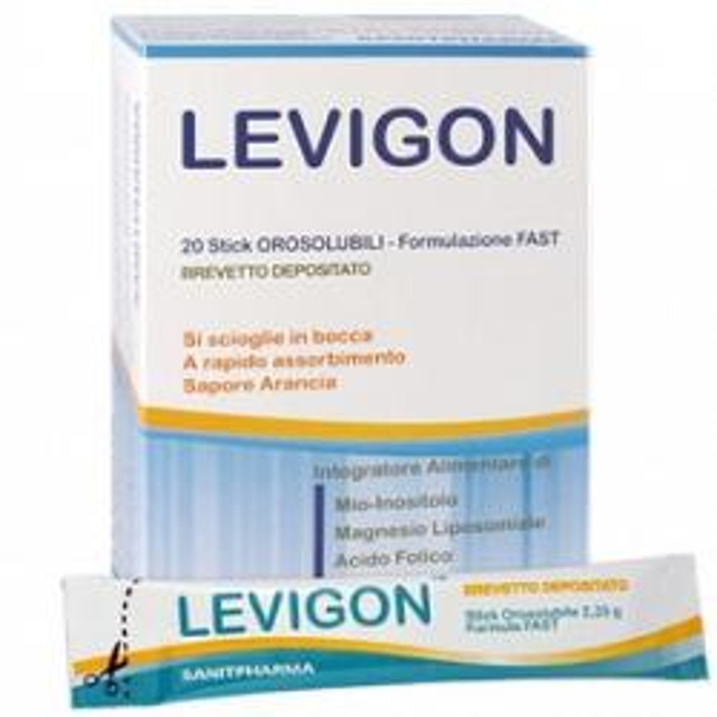 Levigon 20 Stick Da 2,35 G