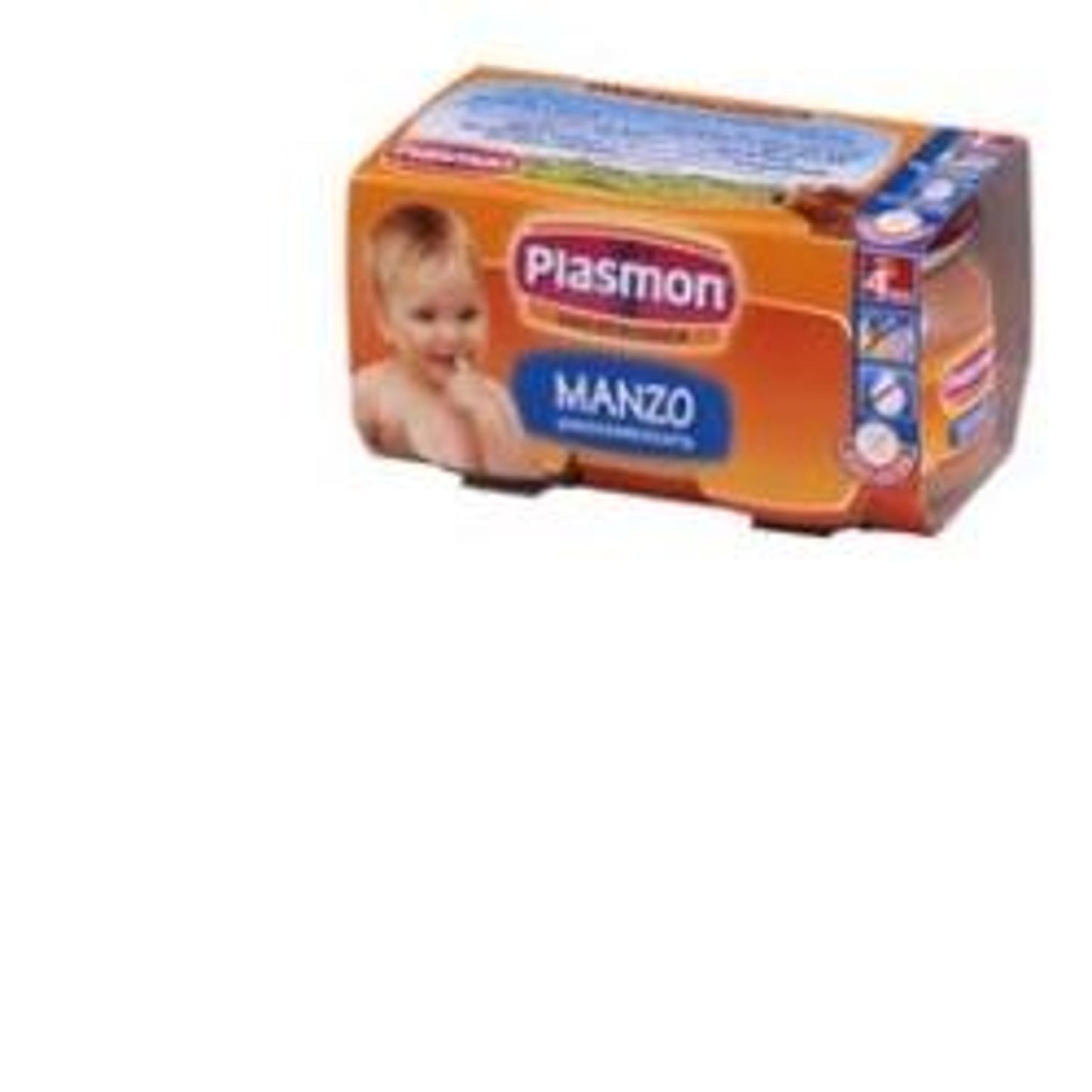 Plasmon Omogeneizzato Manzo 12 X 80 G
