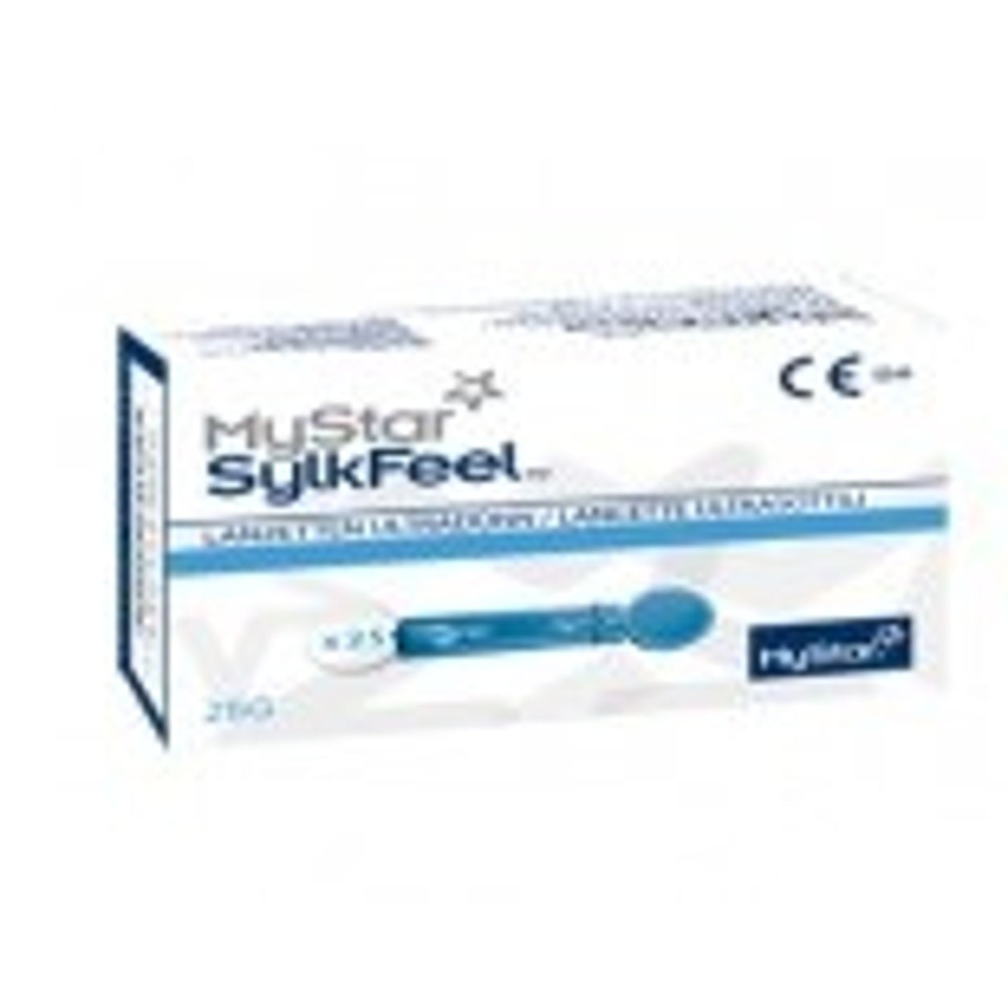 Lancette Pungidito Mystar Sylkfeel Lancets Gauge 28 25 Pezzi