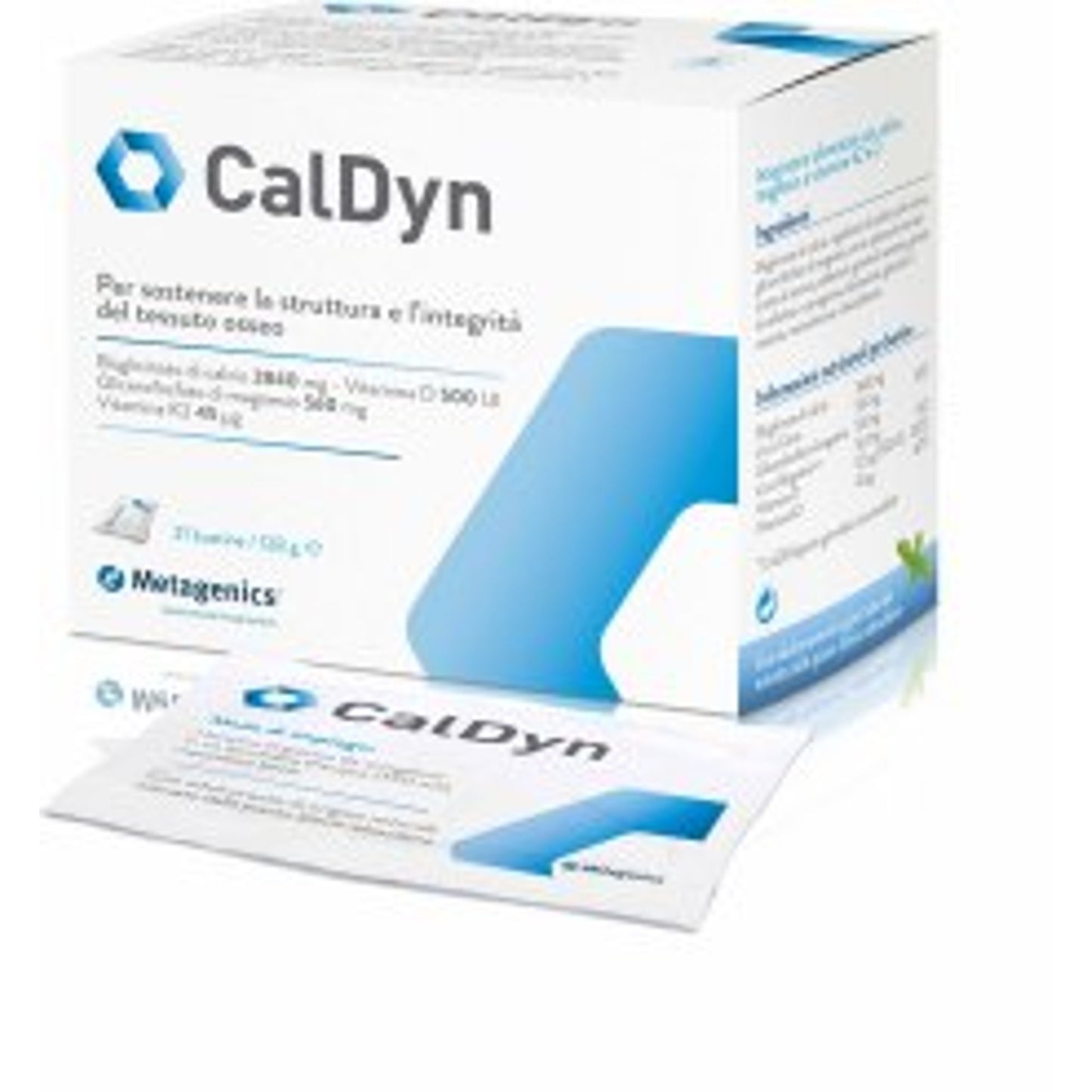 Caldyn 21 Bustine Gusto Arancia Con Edulcorante Senza Glutine Senza Lattosio