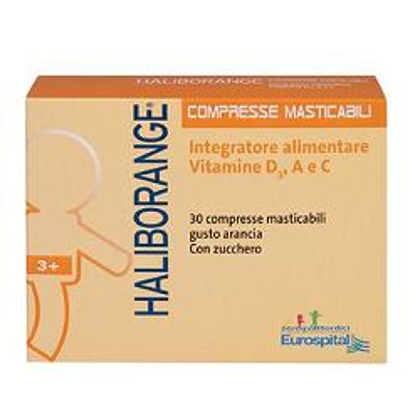 Haliborange 30 Compresse Masticabili 450Mg