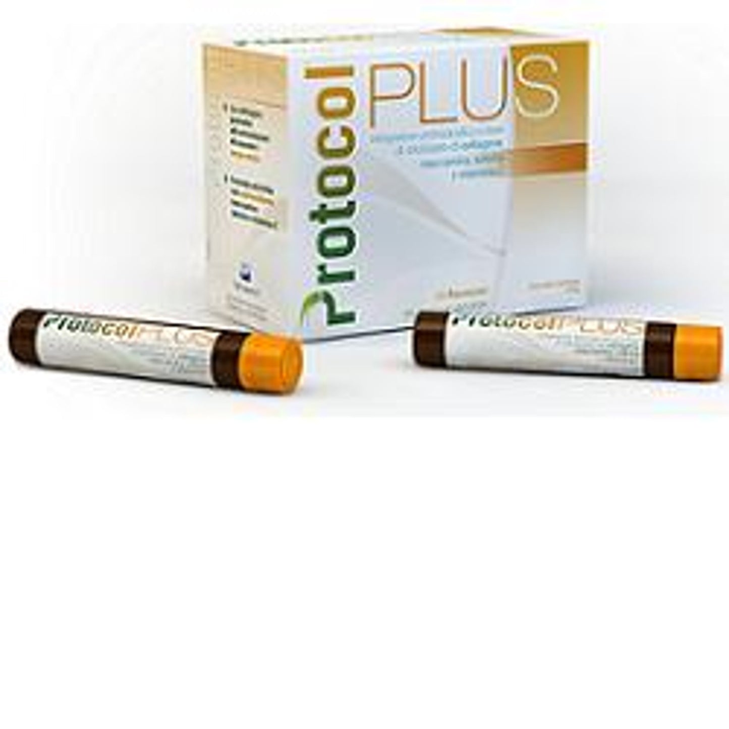 Protocol Plus 21 Flaconcini Da 25 Ml Con Zucchero Ed Edulcoranti Senza Glutine