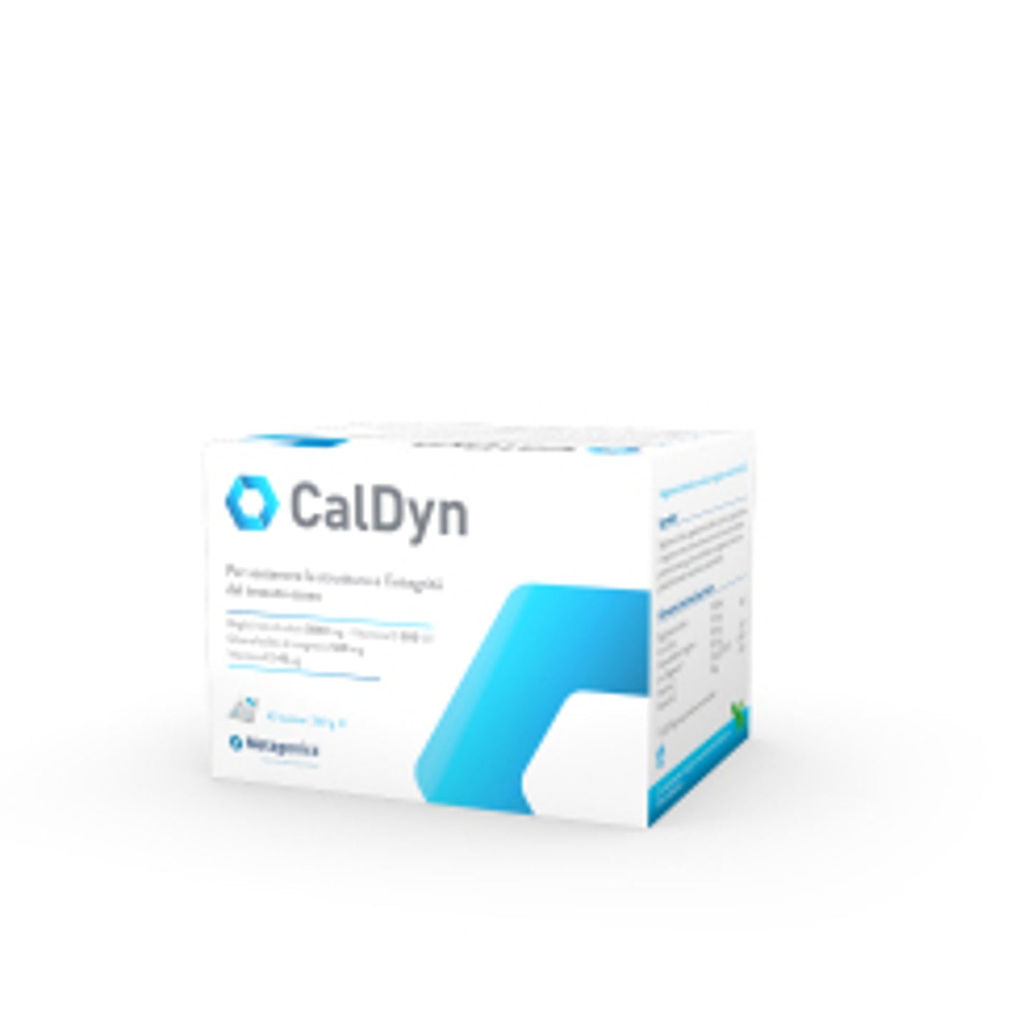 Caldyn 42 Bustine Gusto Arancia Con Edulcorante Senza Glutine Senza Lattosio