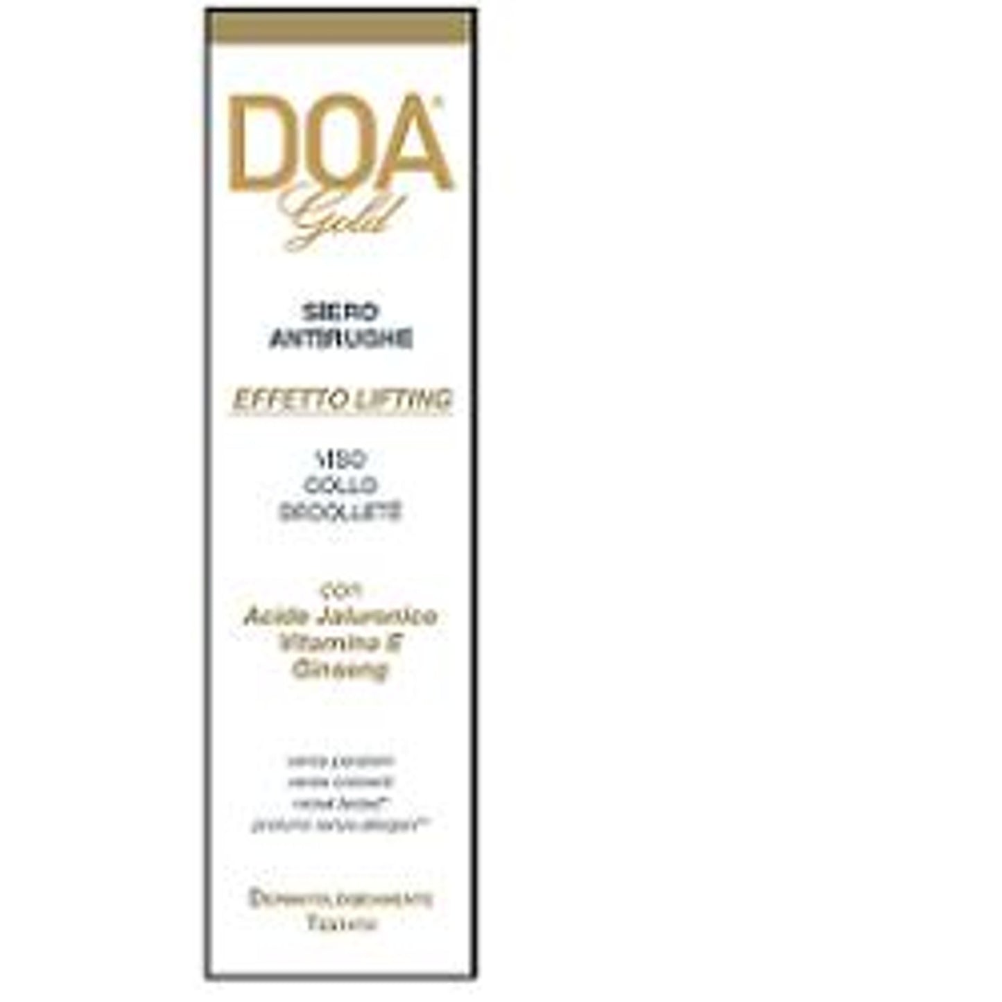 Doa Gold Siero Antirughe 30 Ml