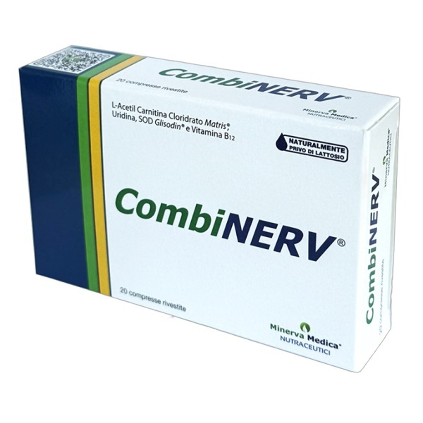 Combinerv 20 Compresse Rivestite Da 1300 Mg