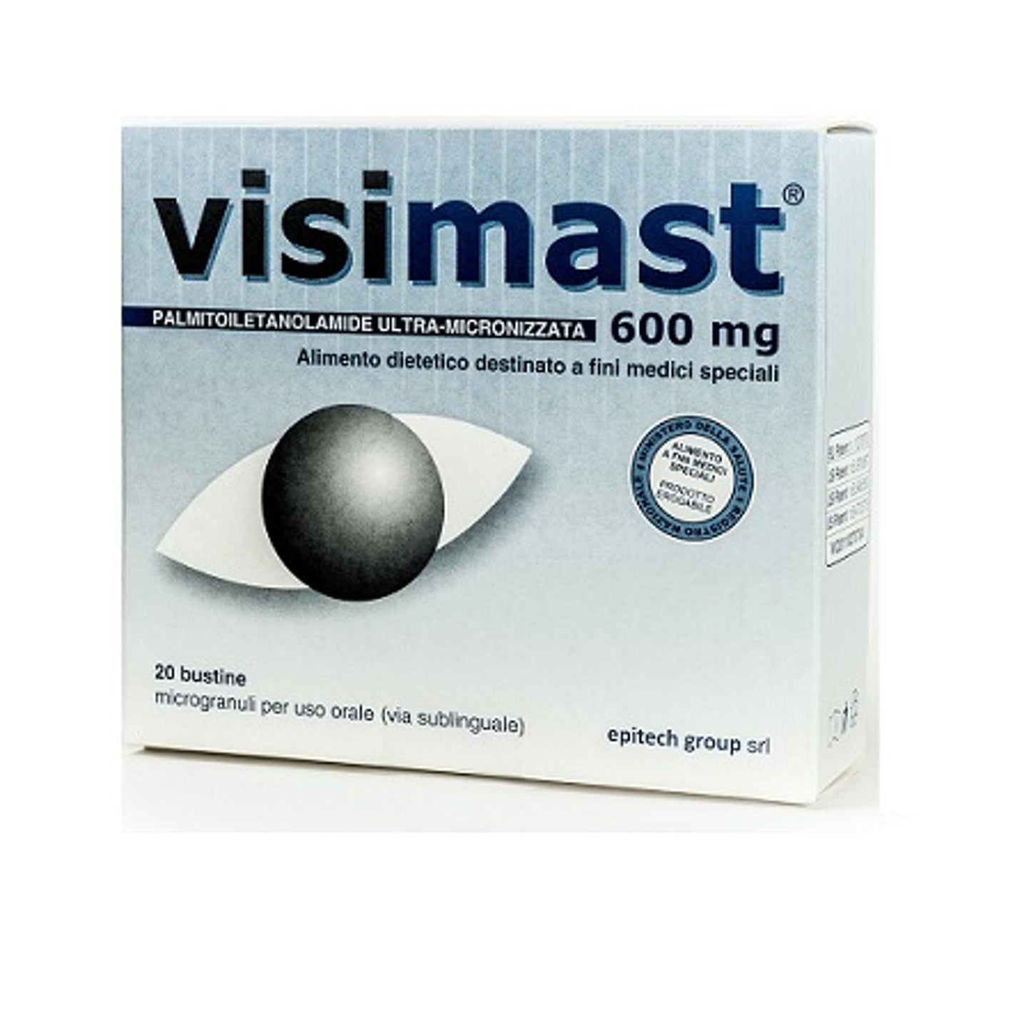 Visimast 600Mg Microgranuli 20 Bustine Stick Pack