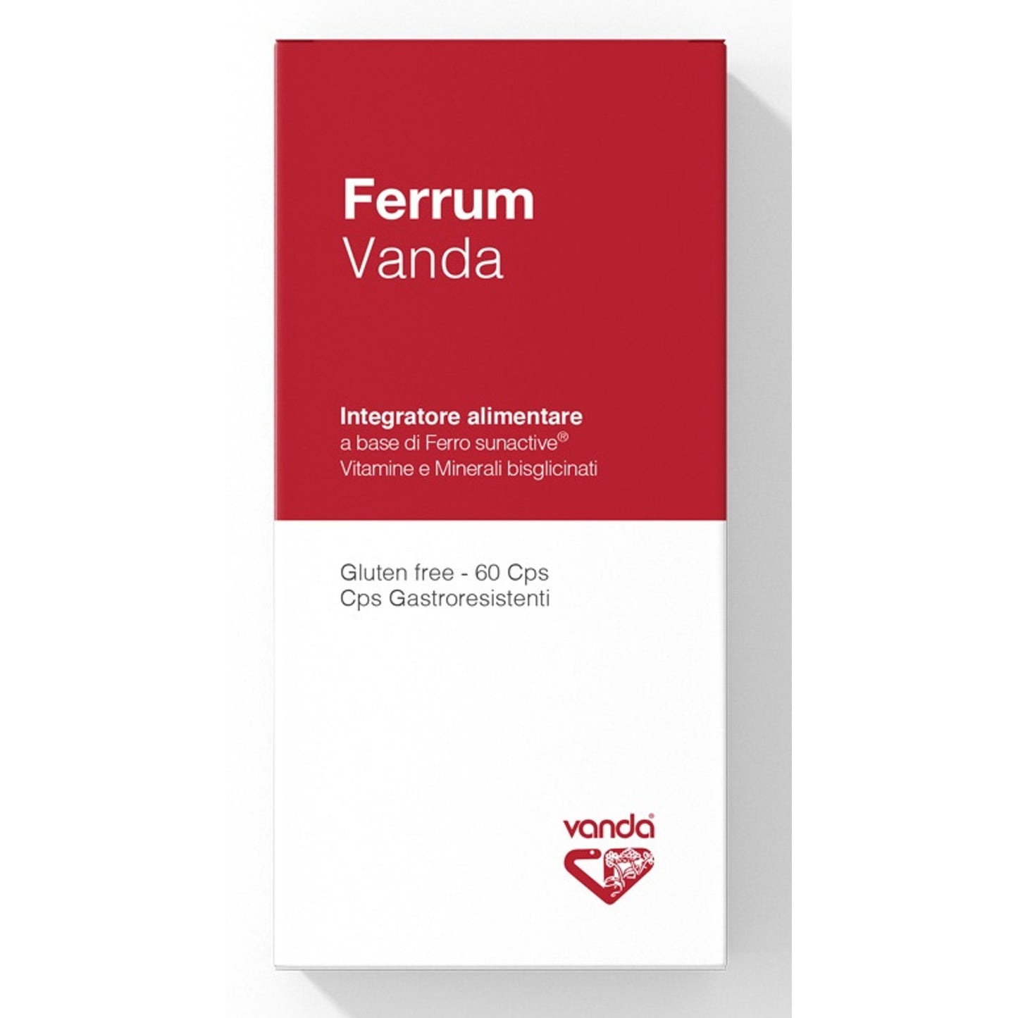 Ferrum Vanda 60 Capsule