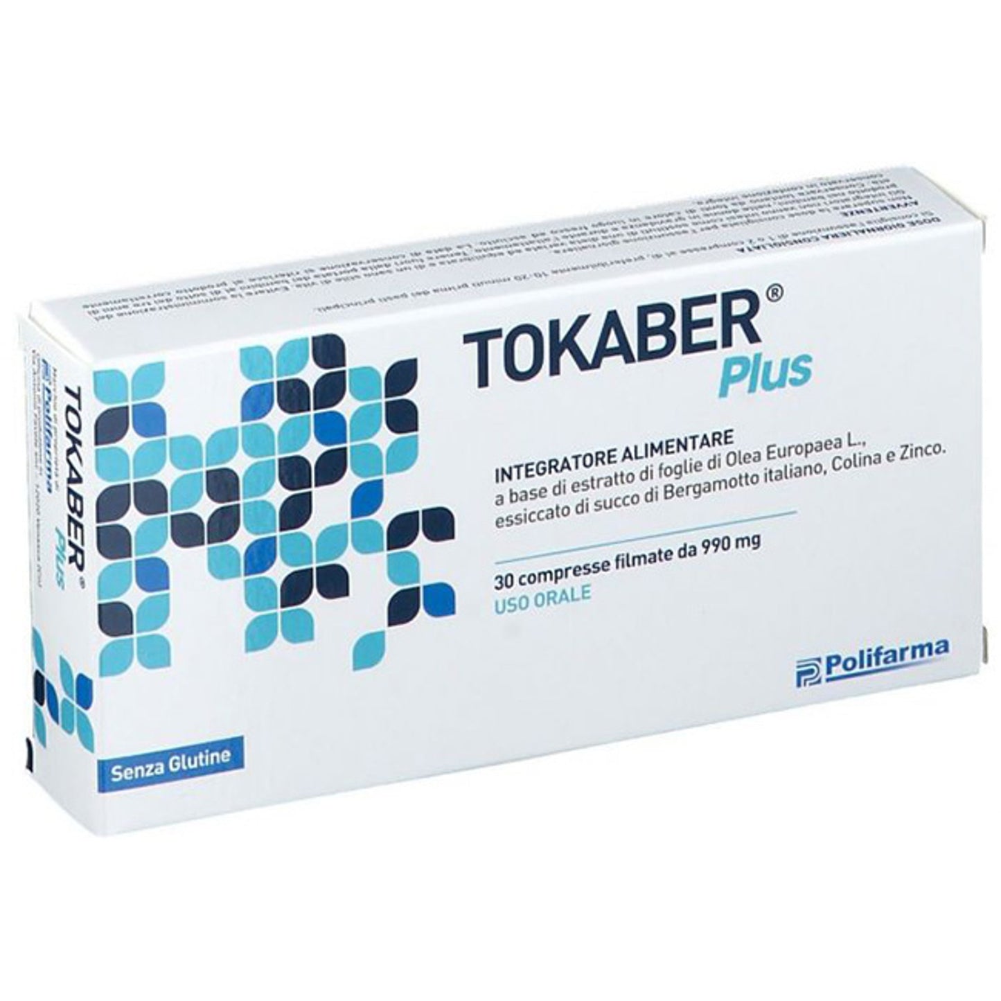 Tokaber Plus 990Mg 30 Compresse