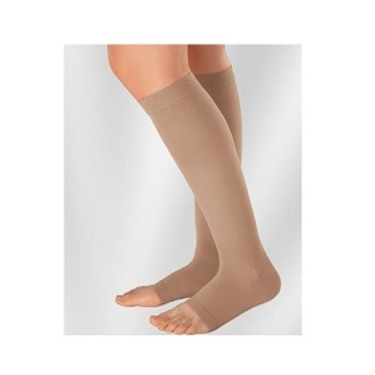 Gambaletto Lungo Mediven Plus K1 Punta Aperta Beige 6