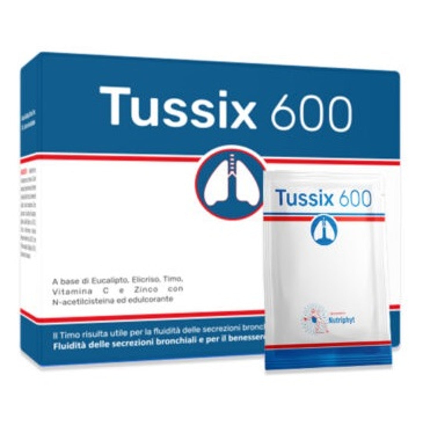 Tussix 600 20 Bustine