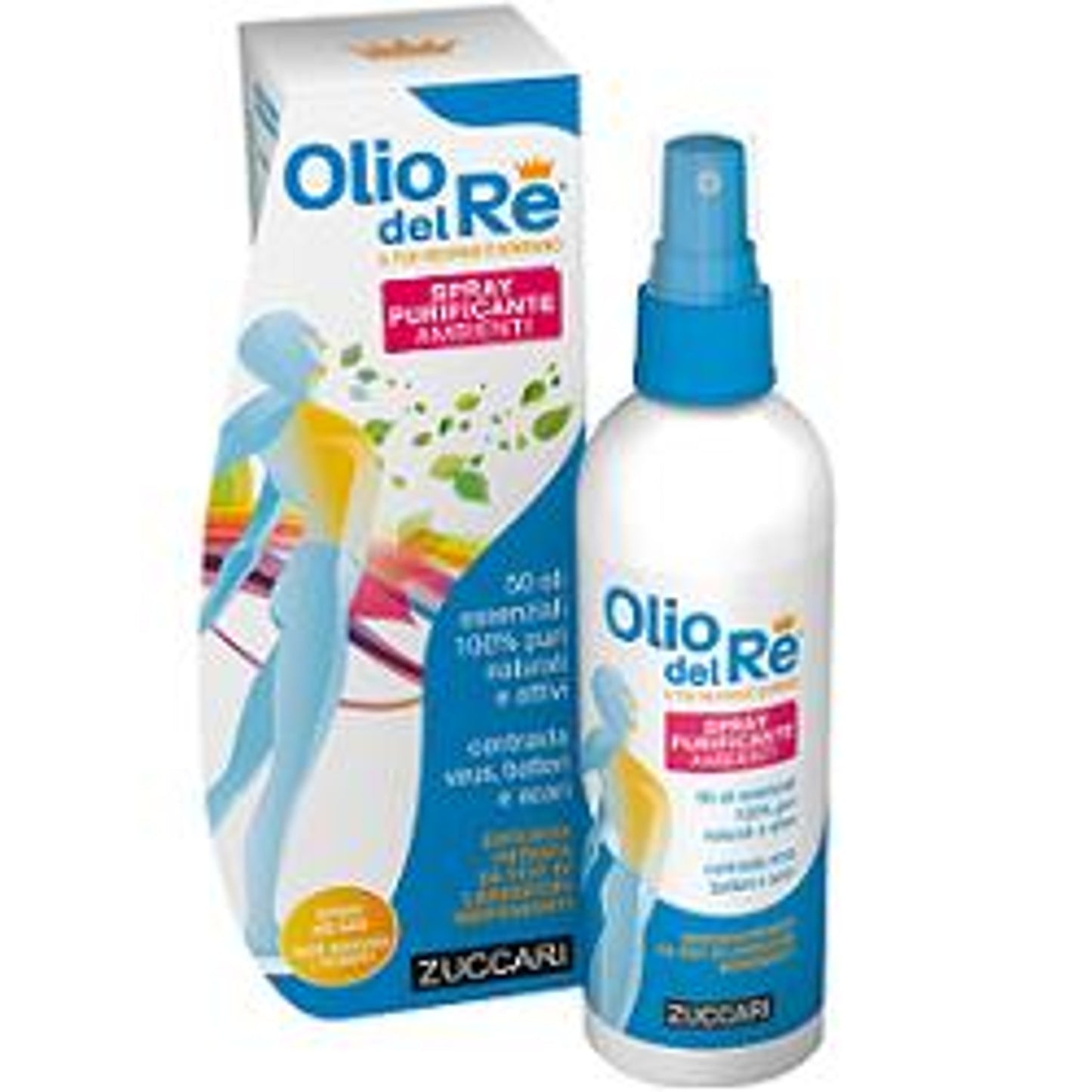 Olio Del Re Spray Purificante Ambienti 150 Ml