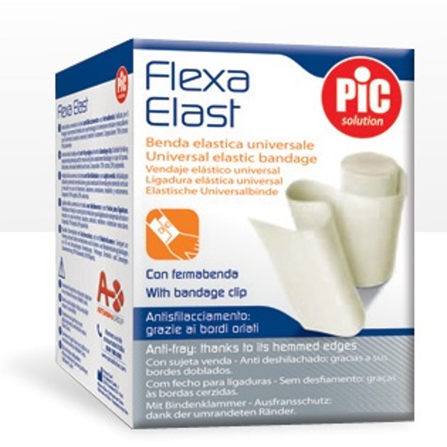 Benda Elastica Pic Bianca 15X4,5M Fustella