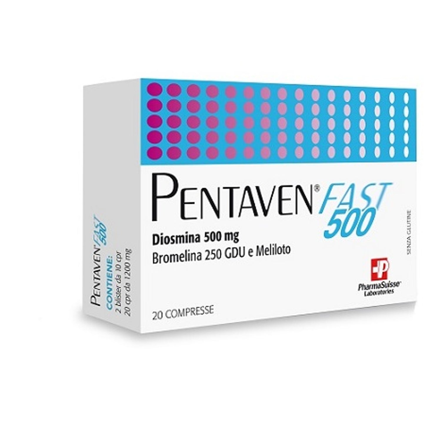 Pentaven Fast 500 20 Compresse