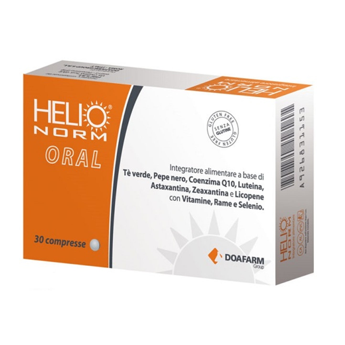 Helio Norm Oral 30 Compresse