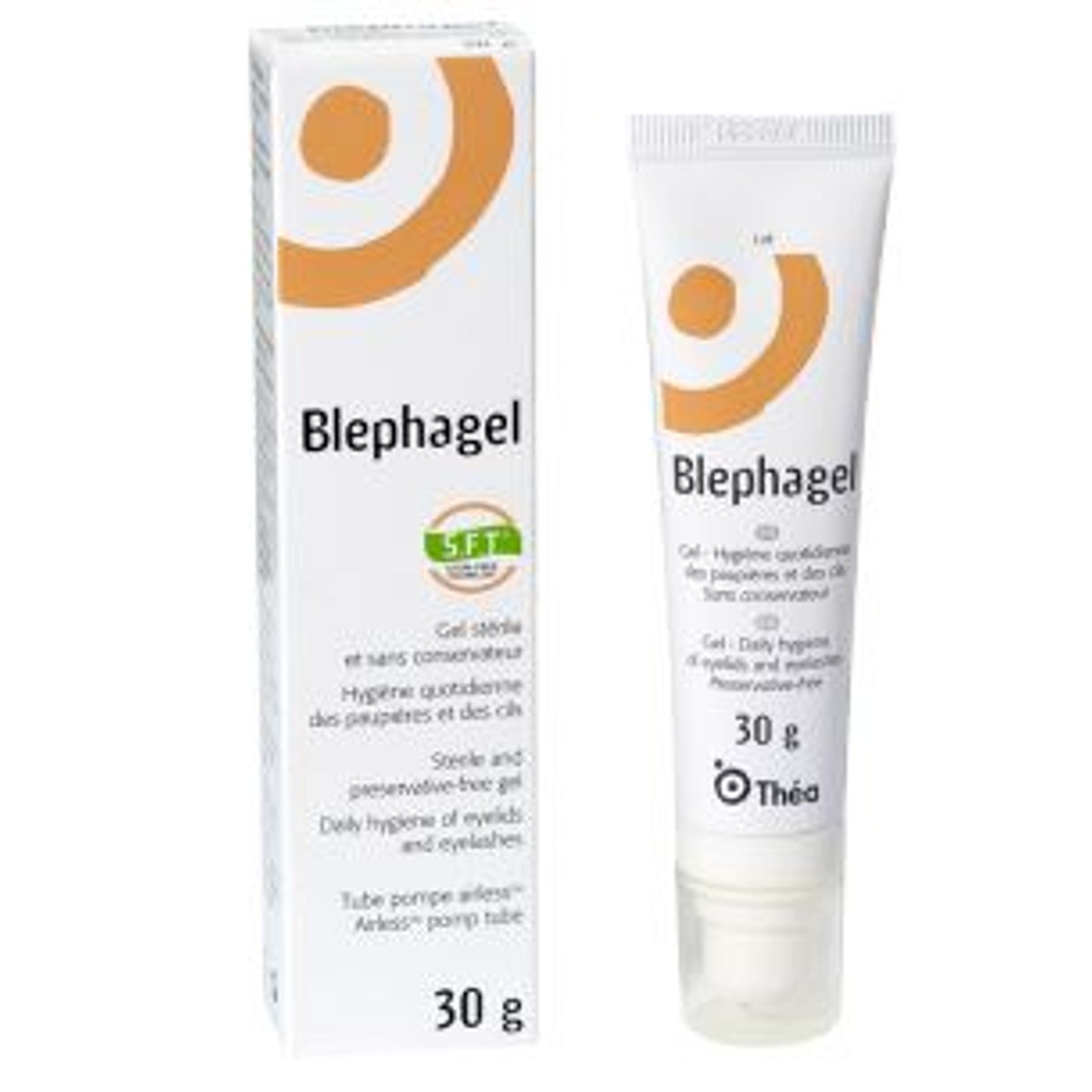 Blephagel Gel Detergente Palpebre 30 G