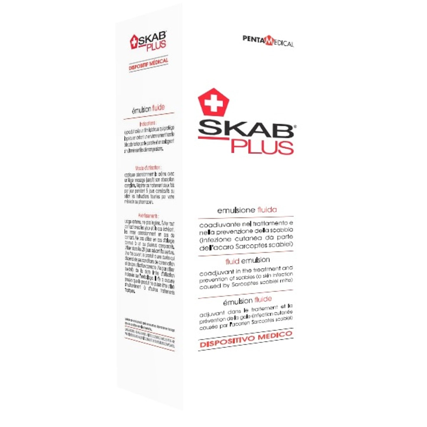 Skab Plus Emulsione Fluida 150 Ml Coadiuvante Scabbia
