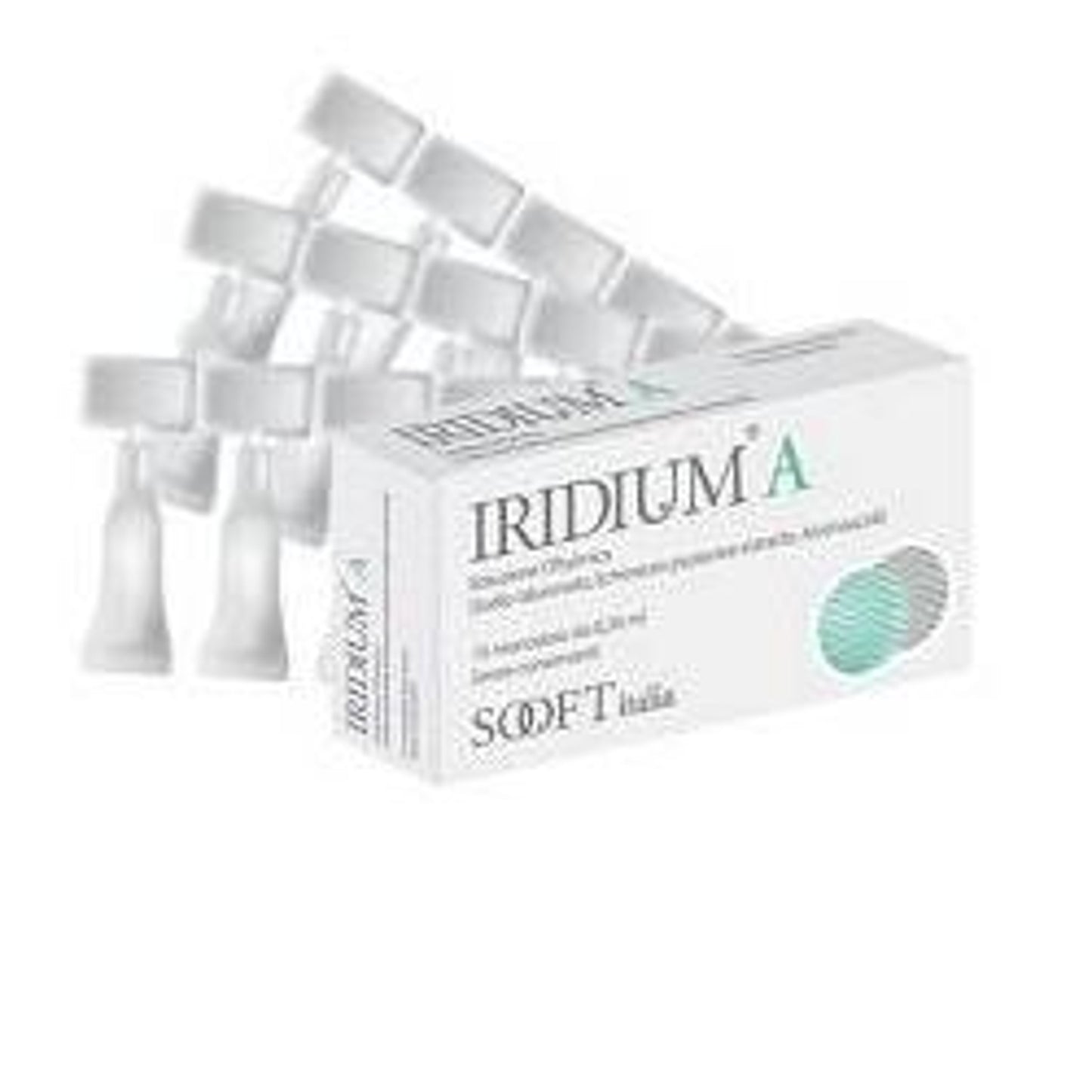 Iridium A Monodose Gocce Oculari 15 Flaconcini 0,35 Ml