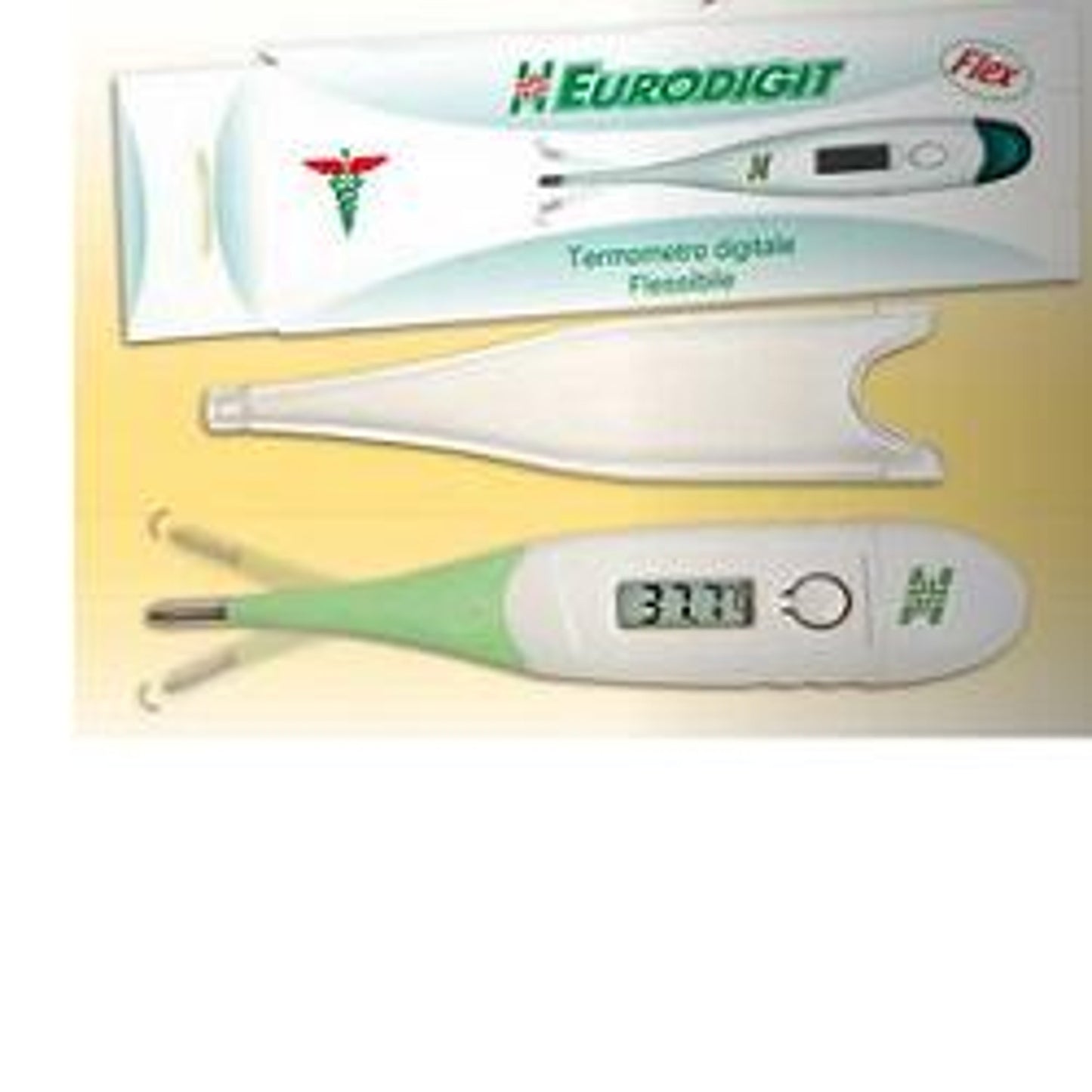 Termometro Digitale Eurodigit Flex Con Bulbo Flessibile