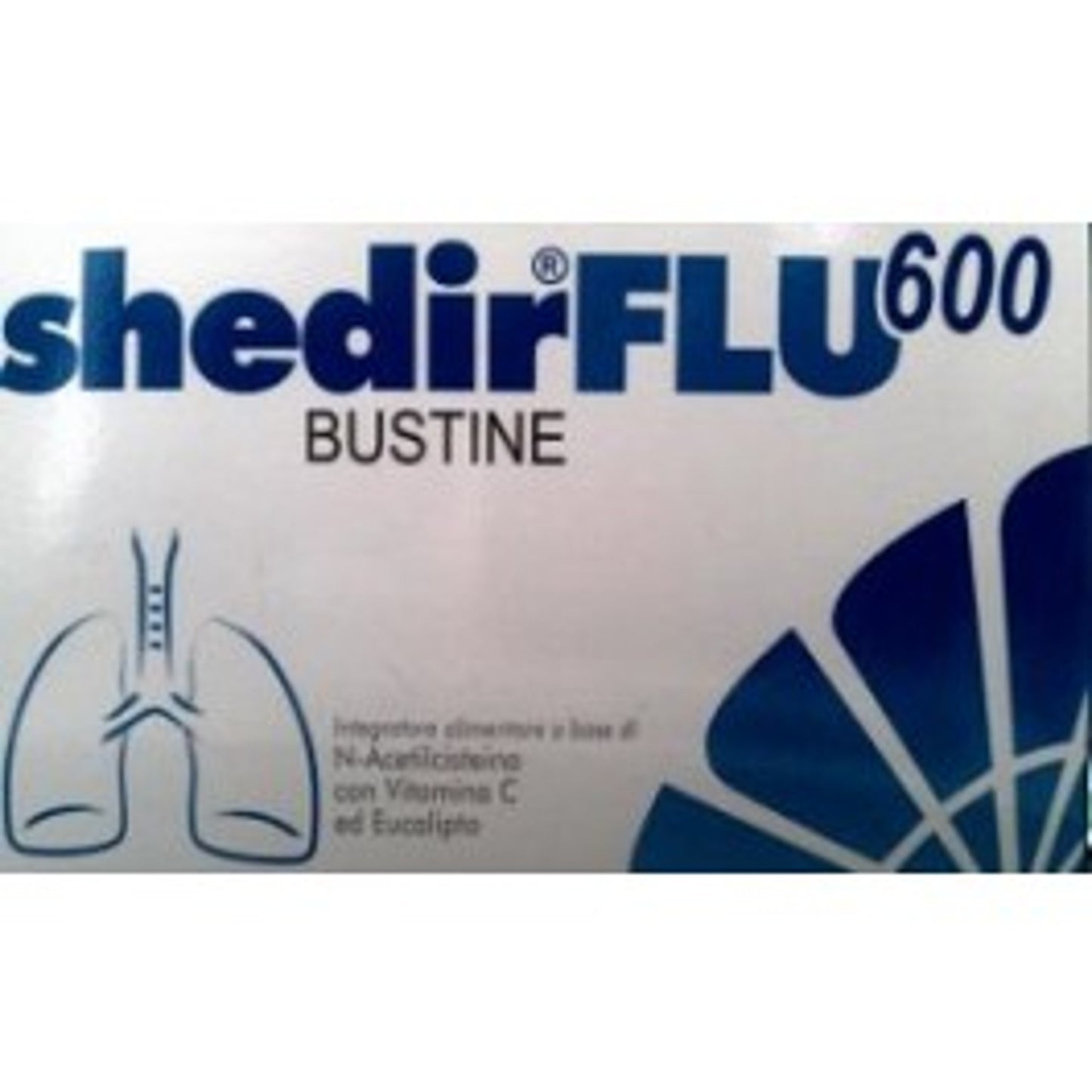 Shedirflu 600 Lemon 20 Bustine