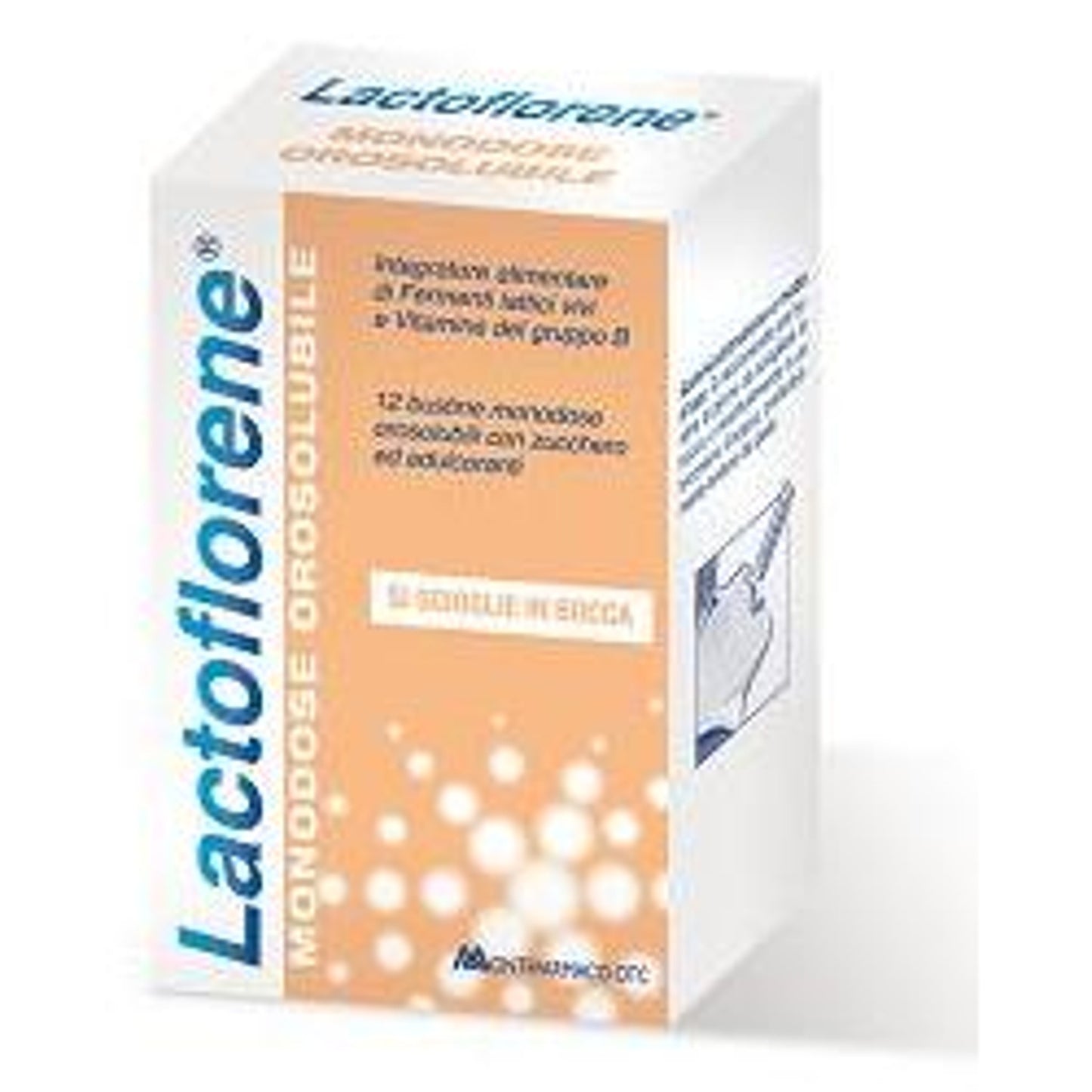 Lactoflorene Plus 12 Bustine Monodose