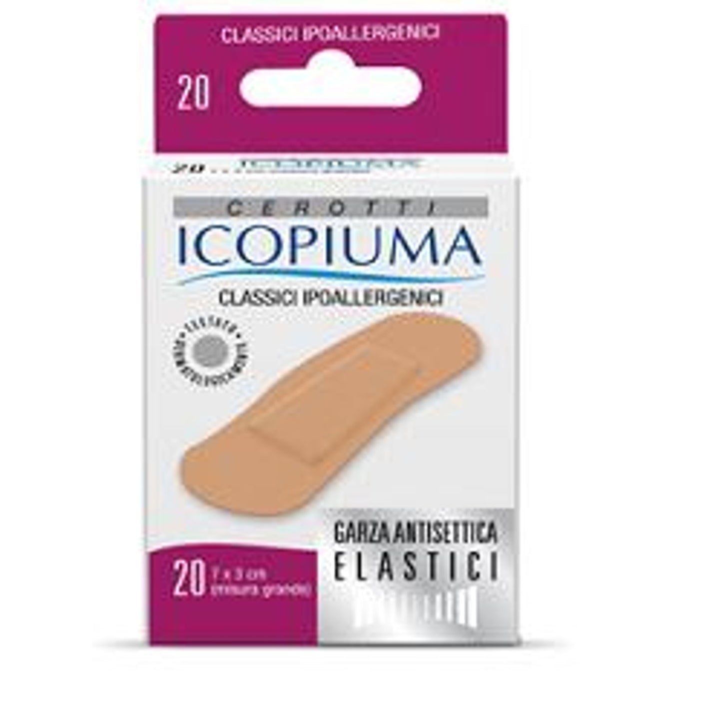 Icopiuma Cerotto Classico Grande 20 Pezzi