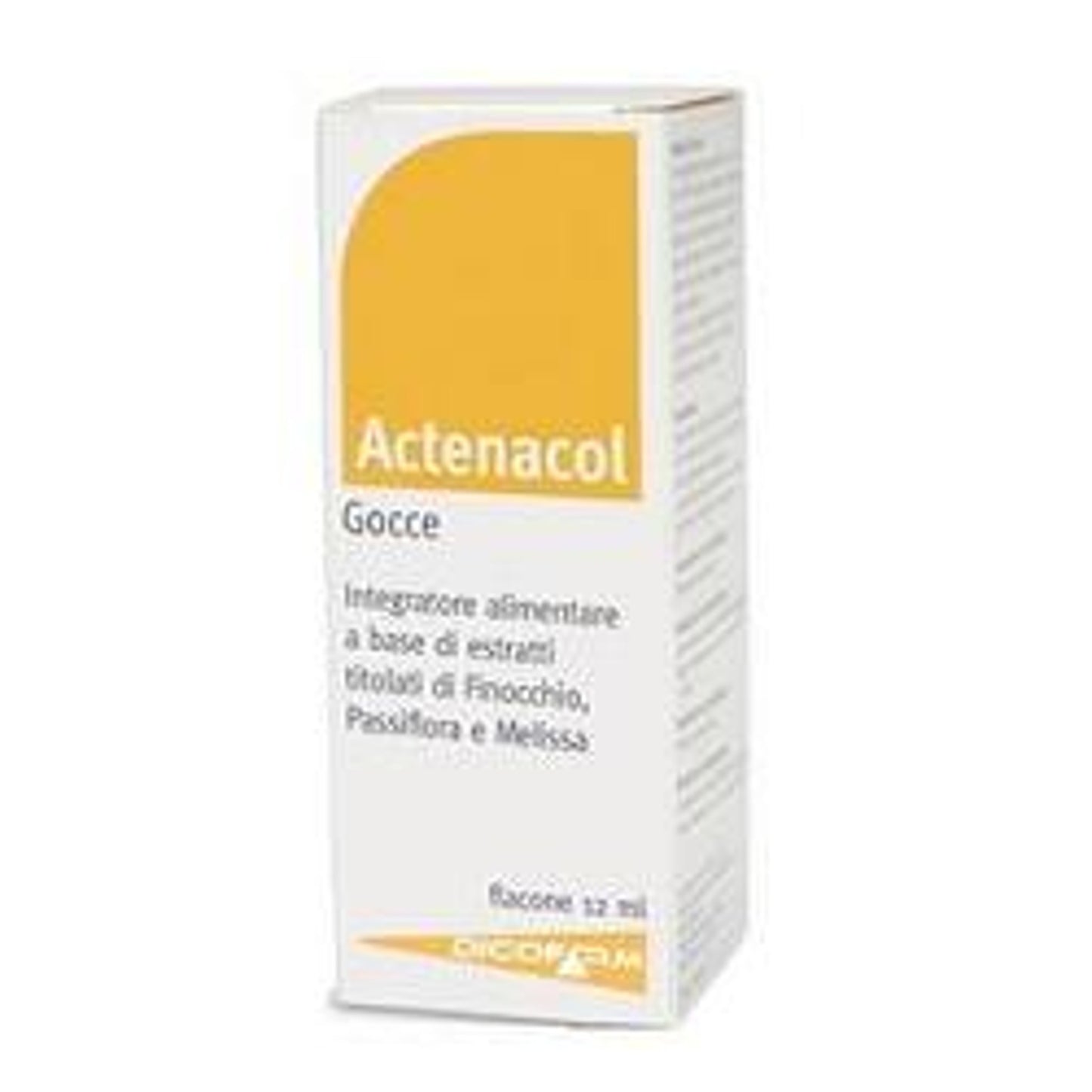 Actenacol Gocce 12 Ml Con Melatonina