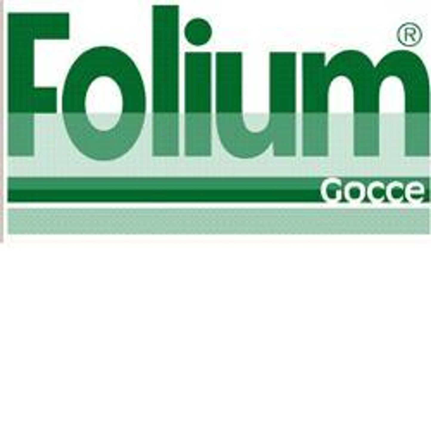 Folium Gocce 20 Ml