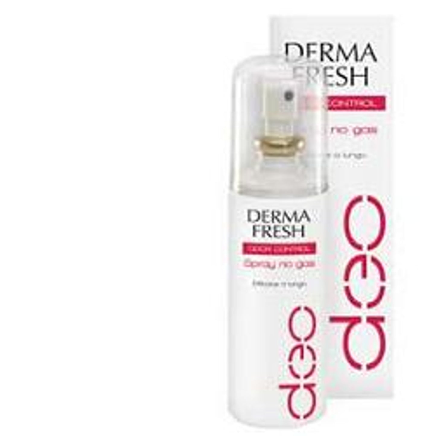 Dermafresh Odor Control Spray No Gas Deodorante 100 Ml
