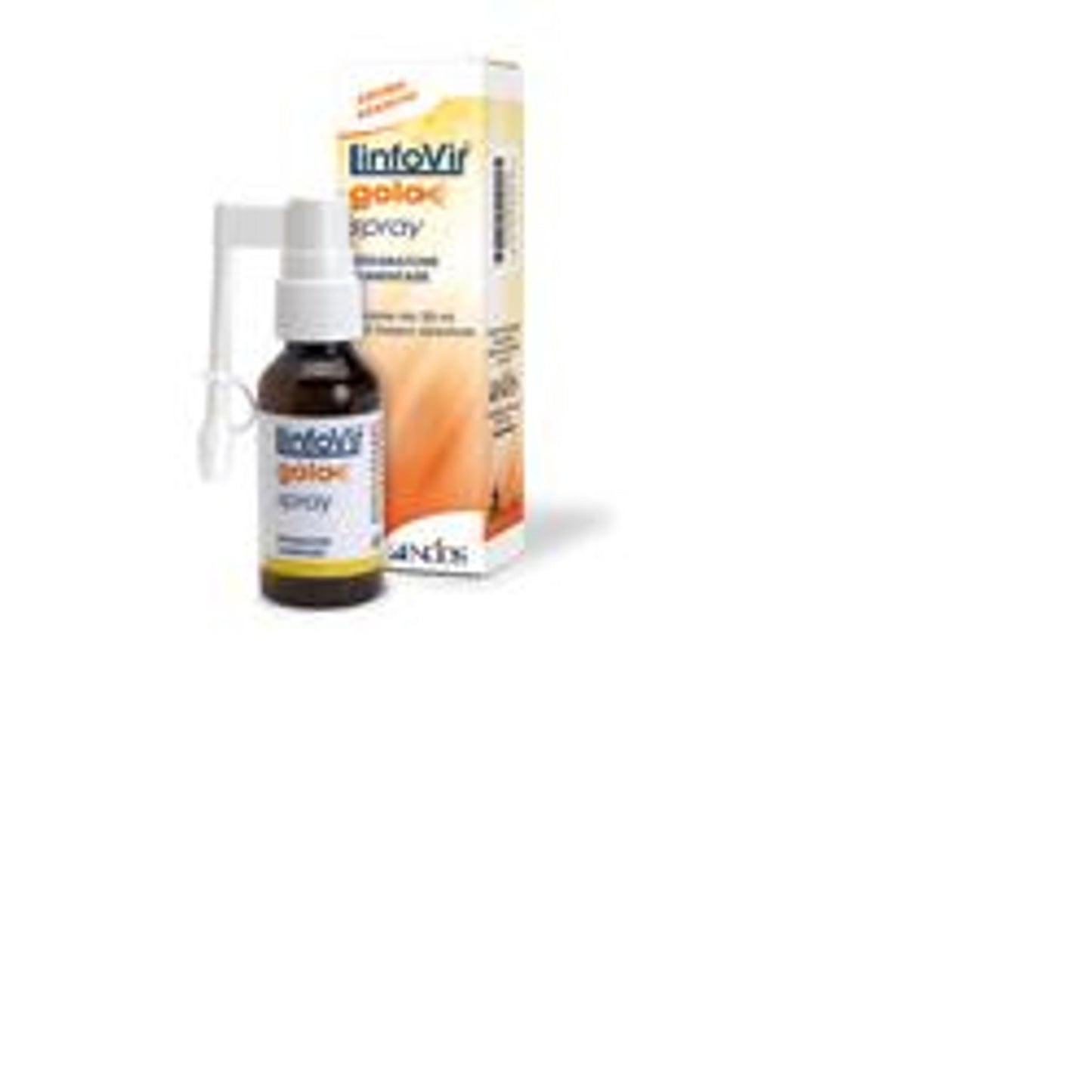 Linfovir Gola Soluzione Isotonica Spray 30 Ml