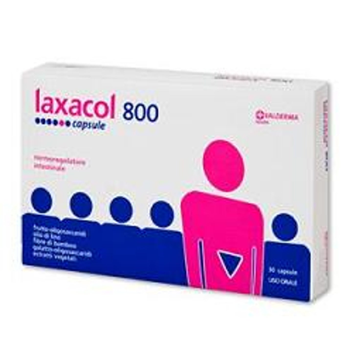 Laxacol 800 30 Capsule