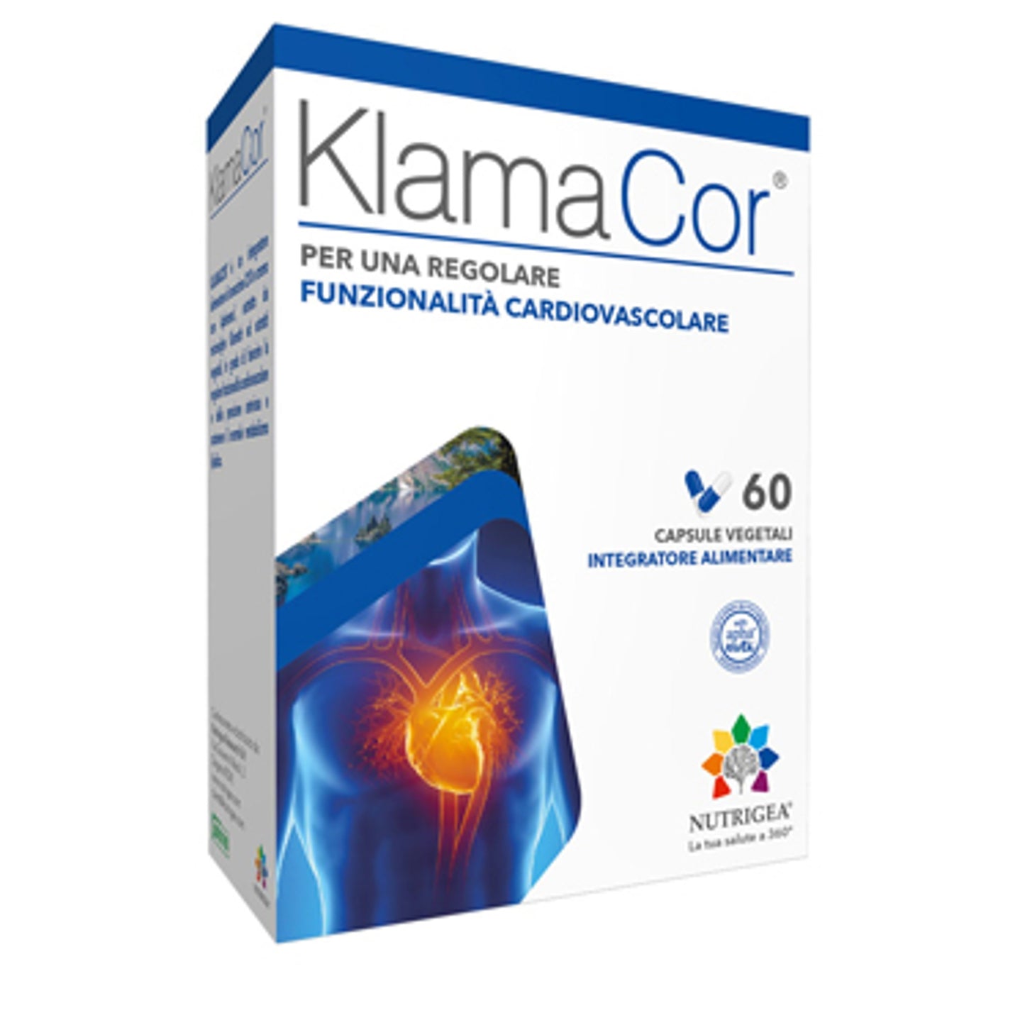 Klamacor 60 Capsule Vegetali