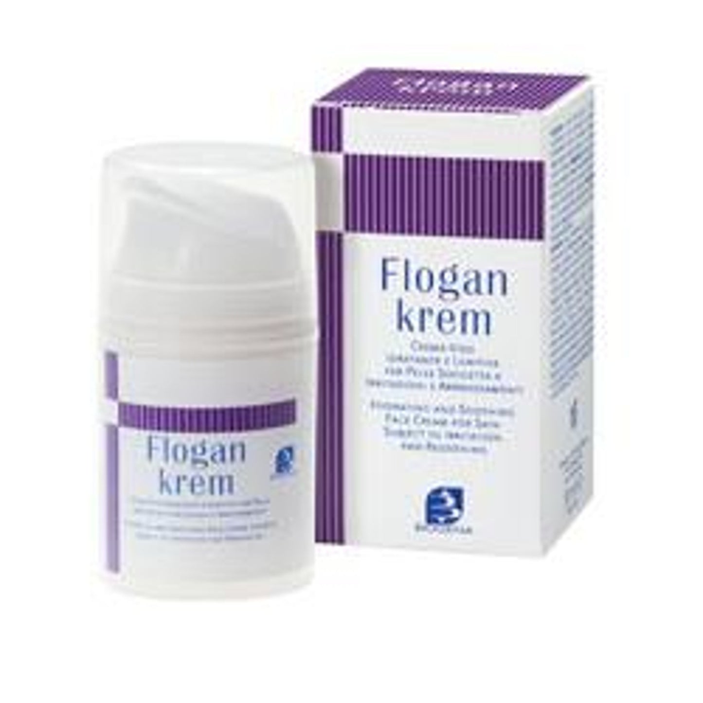 Flogankrem Crema Viso Pelle Tendenza Seborroica 50 Ml