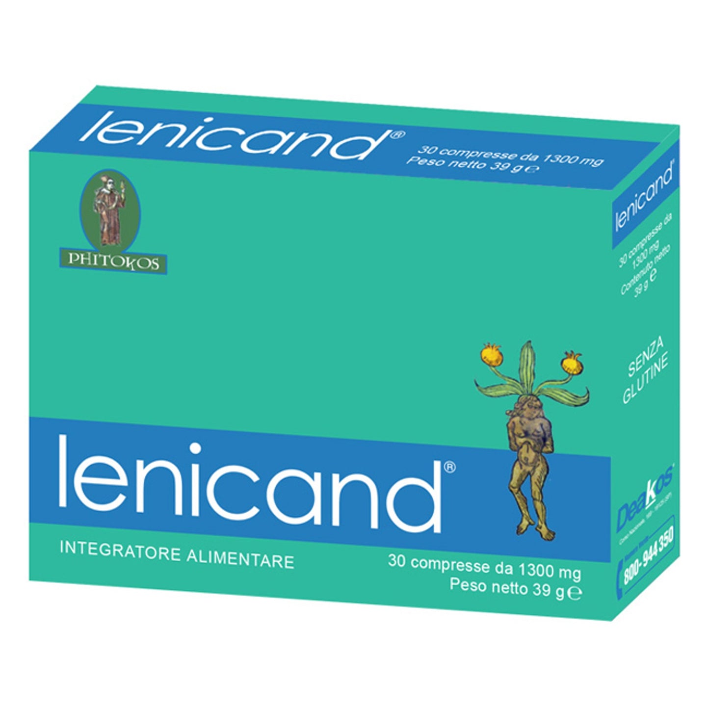 Lenicand 30 Compresse 1000 Mg
