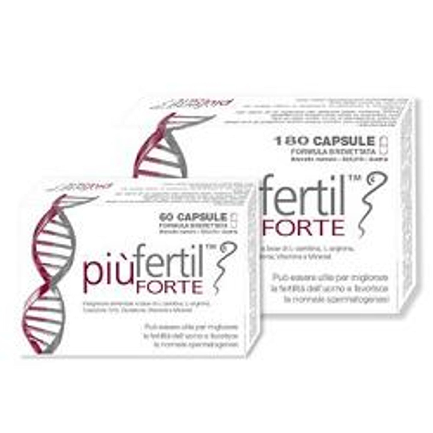 Piu' Fertil Forte 60 Capsule