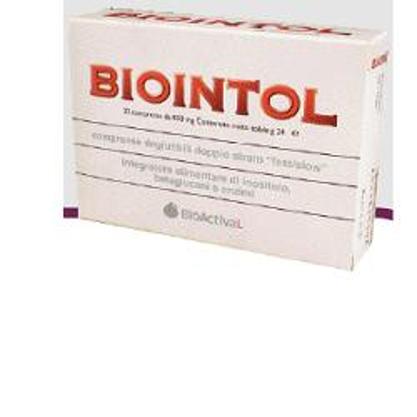 Biointol 30 Compresse