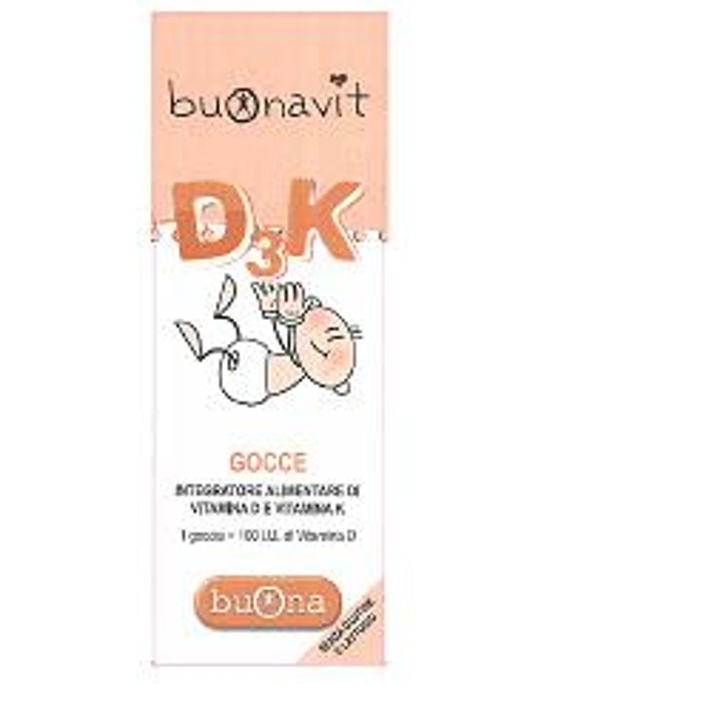 Buonavit D3K 12 Ml
