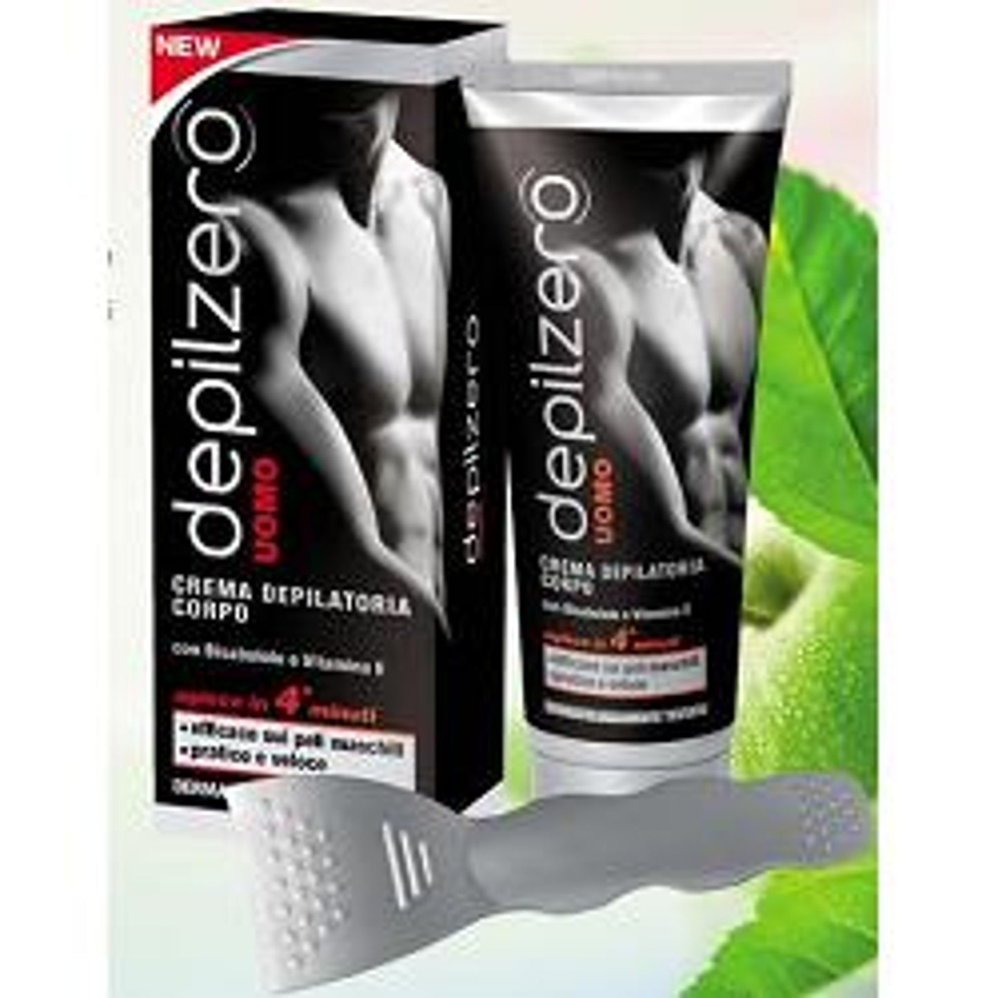 Depilzero Crema Corpo Uomo 200 Ml