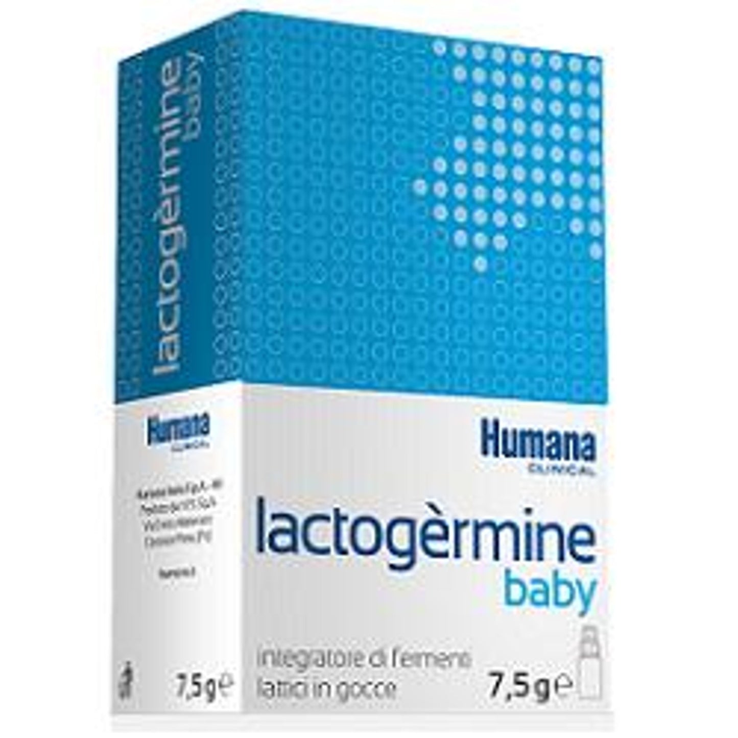 Lactogermine Baby Gocce Flacone Da 7,5 G Con Tappo Serbatoioe Contagocce