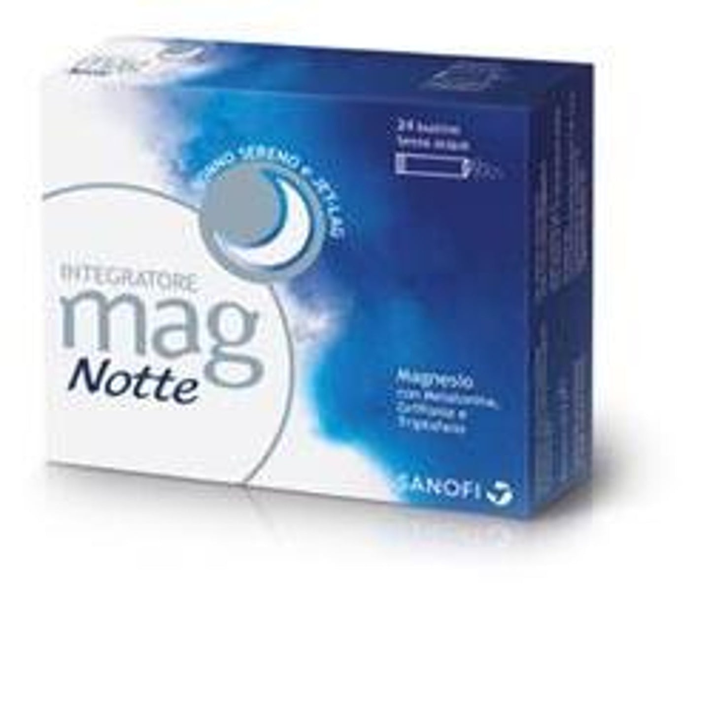 Mag Notte 24 Bustine Orosolubili