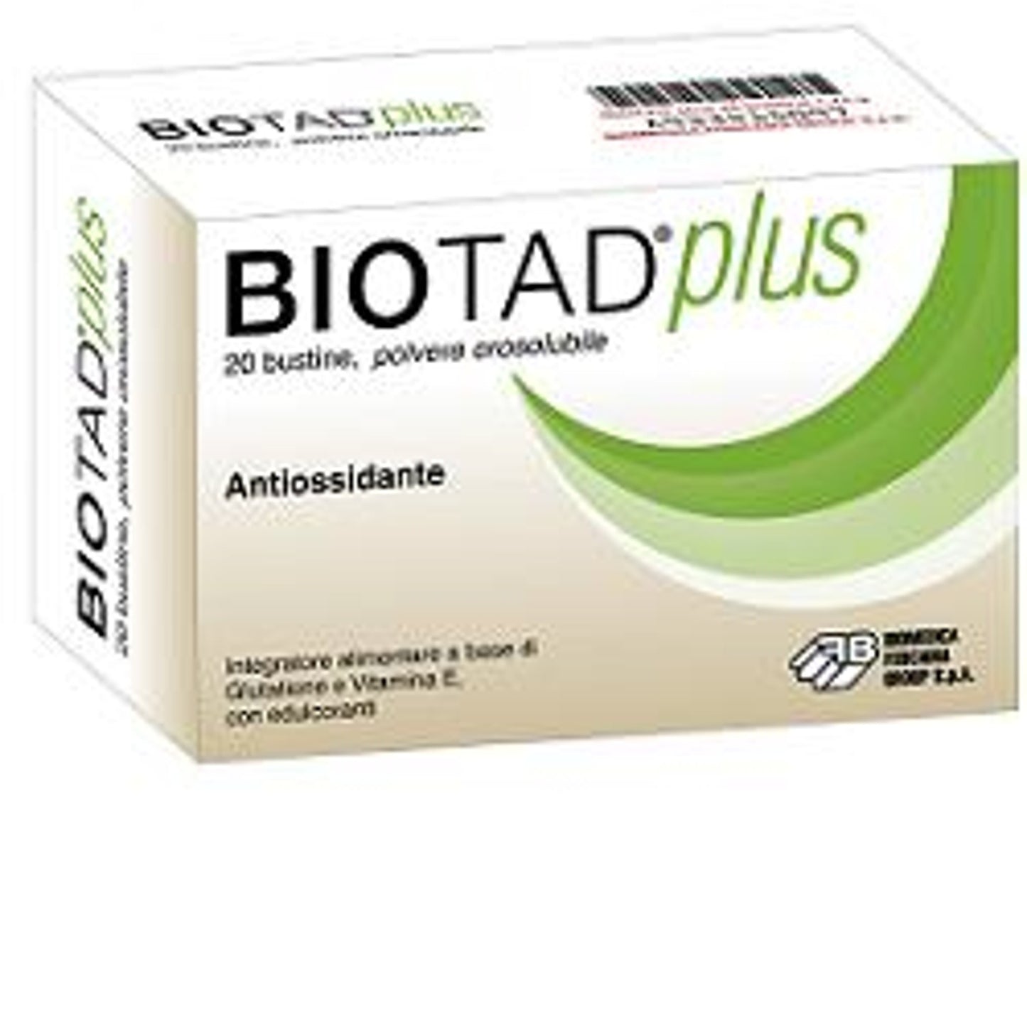 Biotad Plus 20 Bustine Da 2 G