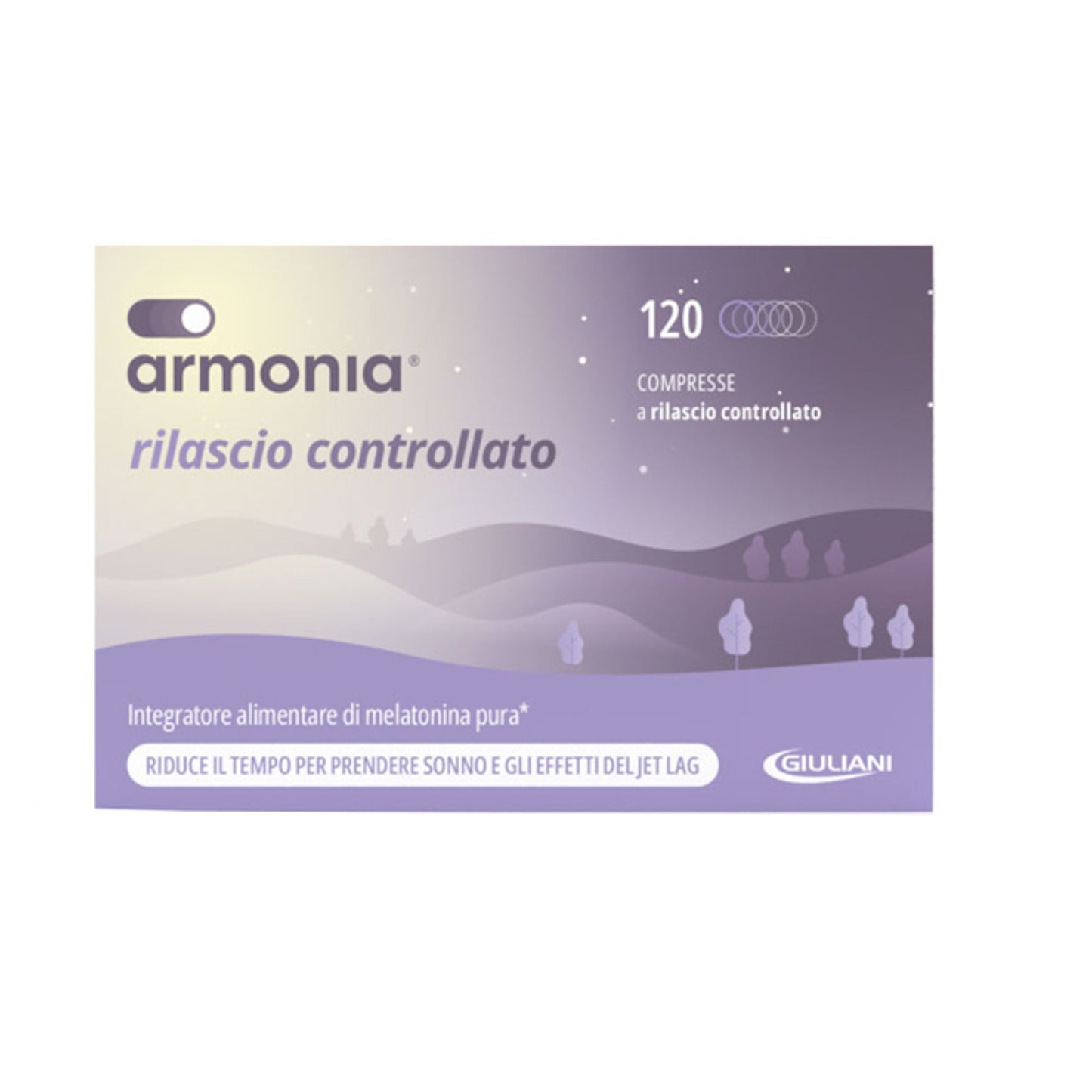 Armonia Rilascio Controllato 120 Compresse