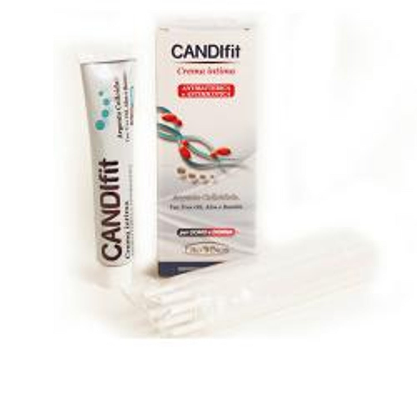 Candifit Crema Vaginale 30 Ml + 6 Applicatori Vaginali