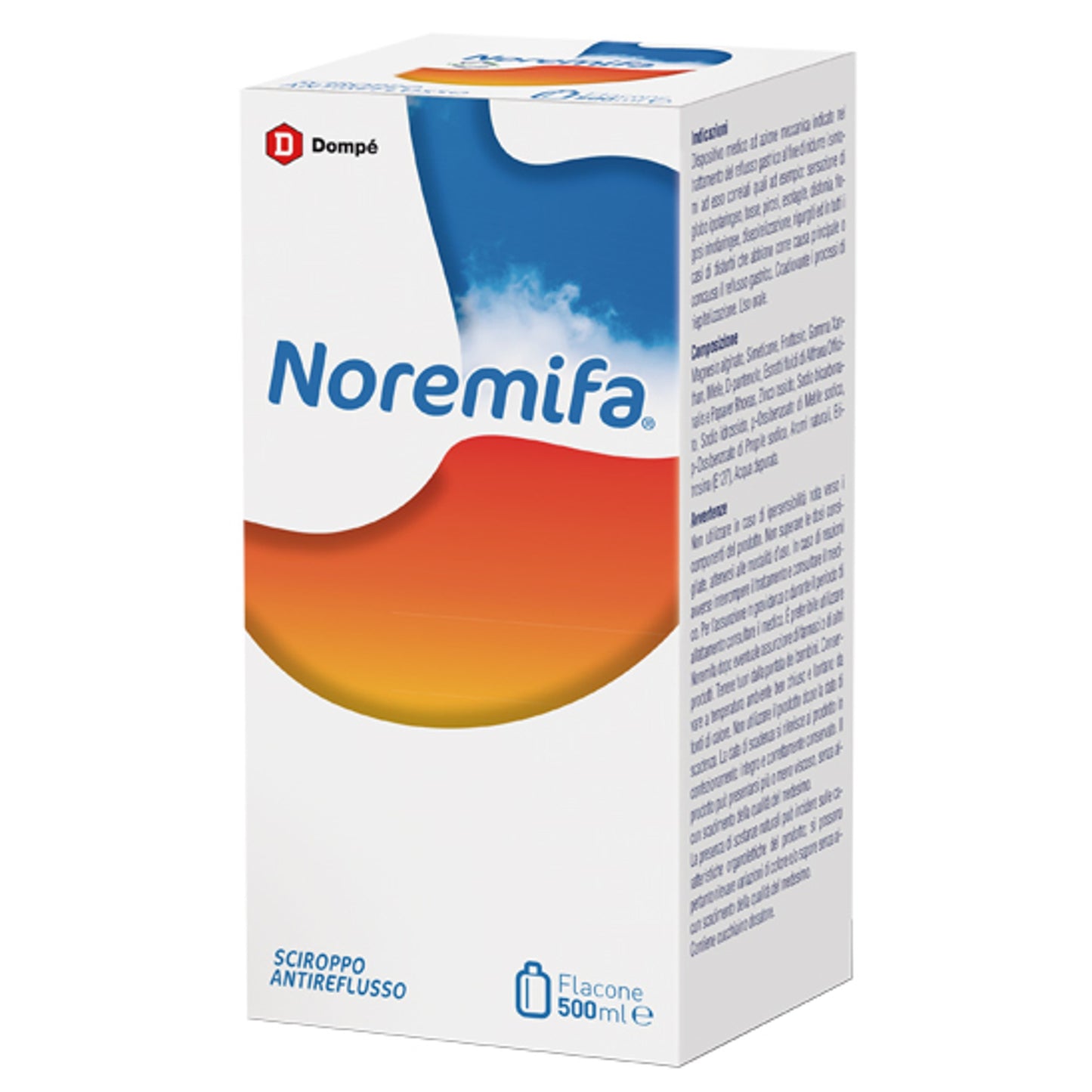 Noremifa Sciroppo Antireflusso 500 Ml
