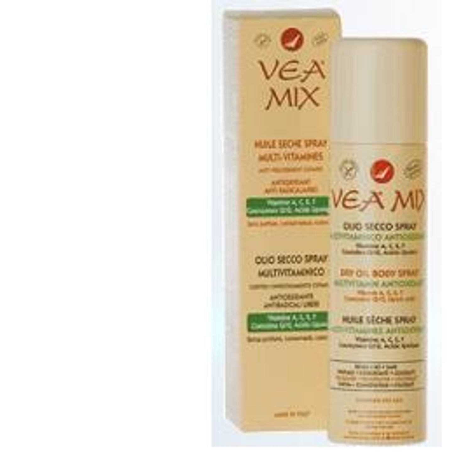 Vea Mix Olio Secco Spray Multivitaminico 100 Ml