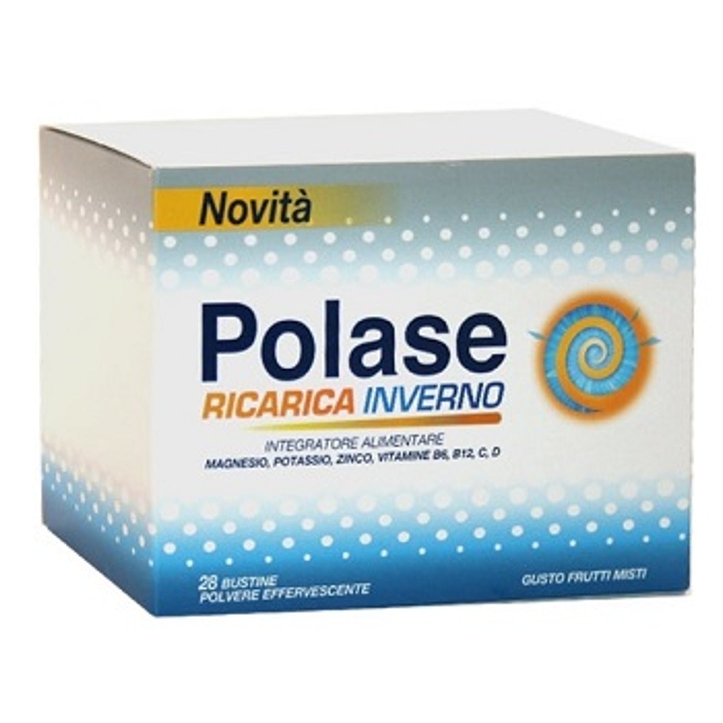 Polase Ricarica Inverno 28 Bustine Di Polvere Effervescente